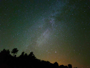 Köprülü Kanyon Milli Parkı’nda Karanlık Gökyüzü Ölçümleri Yapıldı Galeri