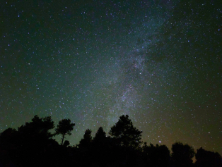 Köprülü Kanyon Milli Parkı’nda Karanlık Gökyüzü Ölçümleri Yapıldı Galeri