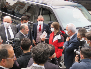 Sanayi ve Teknoloji Bakanımız Mustafa Varank Ajans Projelerimizin Açılışını Gerçekleştirdi Galeri