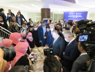 Sanayi ve Teknoloji Bakanımız Mustafa Varank Ajans Projelerimizin Açılışını Gerçekleştirdi Galeri