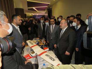 Sanayi ve Teknoloji Bakanımız Mustafa Varank Ajans Projelerimizin Açılışını Gerçekleştirdi Galeri