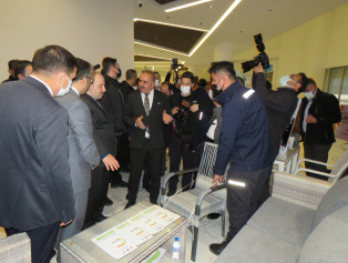 Sanayi ve Teknoloji Bakanımız Mustafa Varank Ajans Projelerimizin Açılışını Gerçekleştirdi Galeri