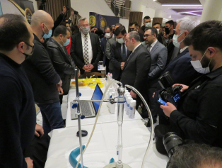 Sanayi ve Teknoloji Bakanımız Mustafa Varank Ajans Projelerimizin Açılışını Gerçekleştirdi Galeri