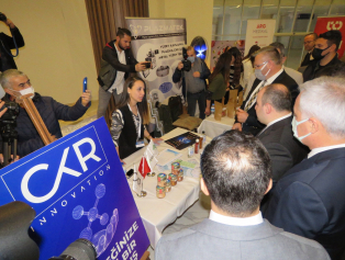 Sanayi ve Teknoloji Bakanımız Mustafa Varank Ajans Projelerimizin Açılışını Gerçekleştirdi Galeri