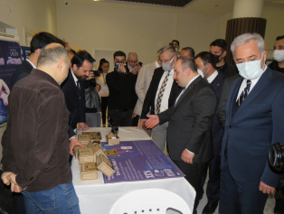 Sanayi ve Teknoloji Bakanımız Mustafa Varank Ajans Projelerimizin Açılışını Gerçekleştirdi Galeri