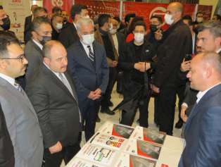 Sanayi ve Teknoloji Bakanımız Mustafa Varank Ajans Projelerimizin Açılışını Gerçekleştirdi Galeri
