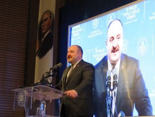 Sanayi ve Teknoloji Bakanımız Mustafa Varank Ajans Projelerimizin Açılışını Gerçekleştirdi Galeri