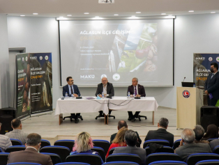 Ağlasun İlçe Gelişim Çalıştayı Tamamlandı Galeri