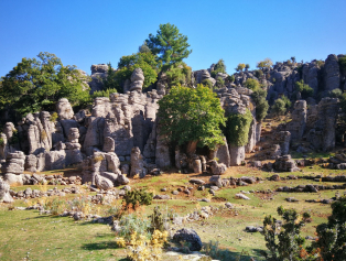 Köprülü Kanyon Milli Parkı’nda Karanlık Gökyüzü Ölçümleri Yapıldı Galeri