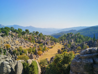 Köprülü Kanyon Milli Parkı’nda Karanlık Gökyüzü Ölçümleri Yapıldı Galeri