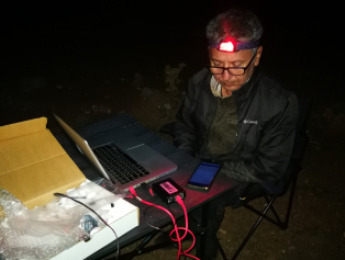 Köprülü Kanyon Milli Parkı’nda Karanlık Gökyüzü Ölçümleri Yapıldı Galeri