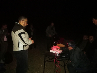 Köprülü Kanyon Milli Parkı’nda Karanlık Gökyüzü Ölçümleri Yapıldı Galeri