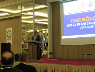 TR61 Bölgesi 2024-2028 Bölge Planı Isparta Çalıştayı Tamamlandı Galeri