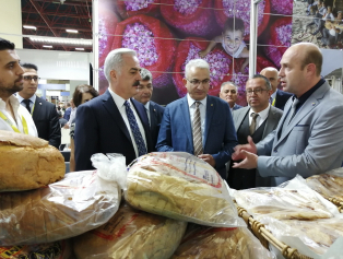 YÖREX’de Batı Akdeniz Yöresel Ürün Şöleni Galeri