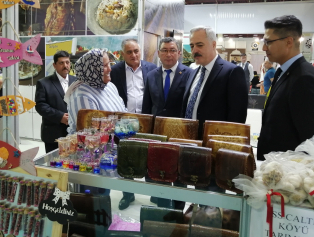 YÖREX’de Batı Akdeniz Yöresel Ürün Şöleni Galeri
