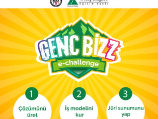 Isparta, Burdur, Antalya GençBizz e-Challenge Başladı Galeri
