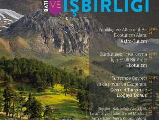 Batı Akdeniz Kalkınma ve İşbirliği Dergisinin Yeni Sayısı Yayımlandı Galeri