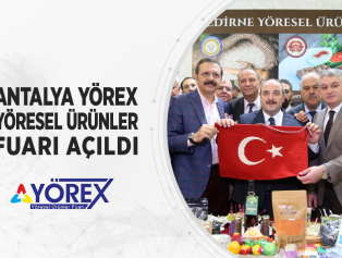 YÖREX’de Batı Akdeniz Yöresel Ürün Şöleni Galeri