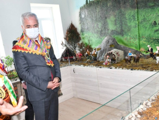 BAKA Destekli Proje ile Kıl Çadırdan Yerleşik Düzene Yörük Kültürü Sergileniyor Galeri