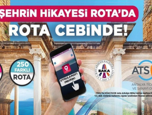 ‘Antalya Dijital Hafıza Haritası’ Hazırlandı, Mobil Rota Antalya Uygulaması Başladı Galeri