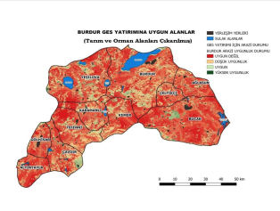 Burdur’daki GES Yatırımına Uygun Alan Araştırması Tamamlandı Galeri