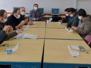 “Tüketen Değil Üreten Bir Gençliğe Adım” Projesi Tamamlandı Galeri