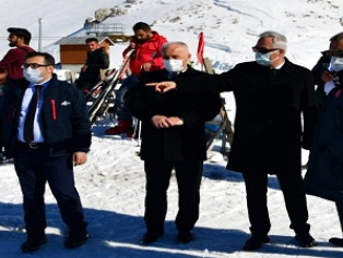Batı Akdeniz Kalkınma Ajansı Şubat Ayı Yönetim Kurulu Toplantısı Davraz Kayak Merkezinde Gerçekleştirildi Galeri