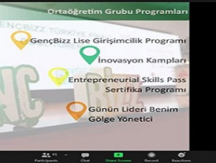 Uygulamalı Girişimcilik Eğitimi Kapsamında Mentor Eğitimi Verildi  Galeri