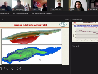 Vali Arslantaş Başkanlığında Burdur Gölü Toplantısı Yapıldı Galeri