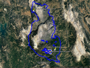 Köprülü Kanyon Milli Parkı Karanlık Park Adayı Oldu Galeri