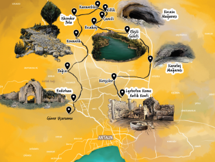 Lyrboton-Kocain Ekoturizm Rotası Strateji Rehberimiz Yayımlandı Galeri