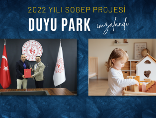 Duyu Park Projesinde İmzalar Atıldı Galeri