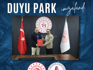 Duyu Park Projesinde İmzalar Atıldı Galeri