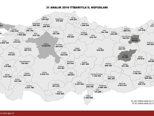 Batı Akdeniz’in 2019 Yılı Nüfus Verileri Açıklandı Galeri