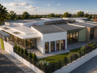 Çelik Prefabrik Kreş Binası Yapım İşi İçin İhale İlanı Galeri