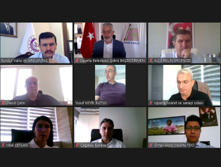 150. Yönetim Kurulu Toplantımız Gerçekleştirildi Galeri