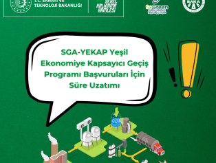 Yeşil Ekonomiye Kapsayıcı Geçiş Programı (SGA-YEKAP) Süre Uzatımı Galeri