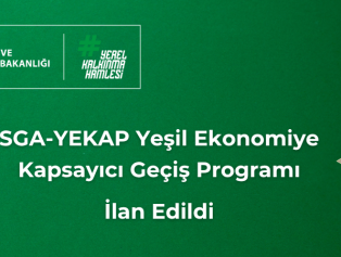 SGA-YEKAP – Yeşil Ekonomiye Kapsayıcı Geçiş Programı İlan Edildi Galeri