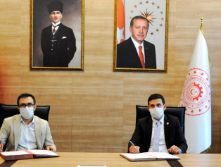 Burdur Tefenni’de Salgın Mücadelesine Katkı Sağlayacak Projeye Destek Galeri