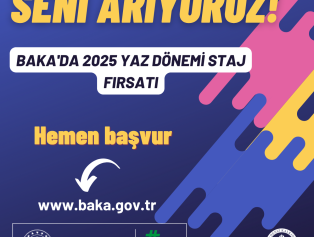 Batı Akdeniz Kalkınma Ajansı'nda Staj İmkanı Galeri
