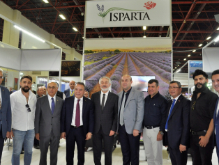 YÖREX’de Batı Akdeniz Yöresel Ürün Şöleni Galeri