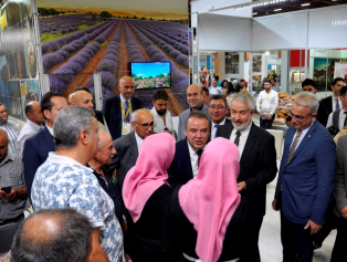 YÖREX’de Batı Akdeniz Yöresel Ürün Şöleni Galeri