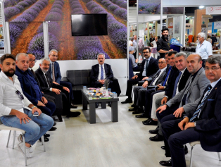 YÖREX’de Batı Akdeniz Yöresel Ürün Şöleni Galeri