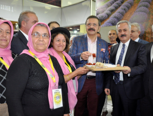 YÖREX’de Batı Akdeniz Yöresel Ürün Şöleni Galeri