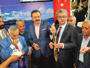 YÖREX’de Batı Akdeniz Yöresel Ürün Şöleni Galeri