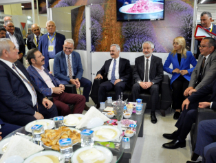 YÖREX’de Batı Akdeniz Yöresel Ürün Şöleni Galeri