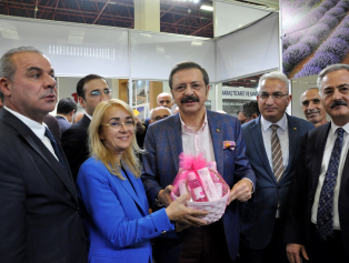 YÖREX’de Batı Akdeniz Yöresel Ürün Şöleni Galeri