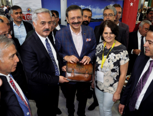 YÖREX’de Batı Akdeniz Yöresel Ürün Şöleni Galeri