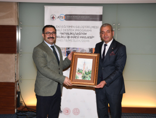 Nitelikli Eğitim Nitelikli İşgücü Projesi Tamamlandı Galeri