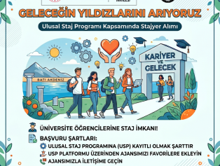 Ulusal Staj Programı Kapsamında Stajyer Alımı Galeri